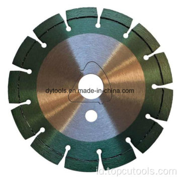 Laser Welding Diamond Saw Blade untuk beton bertulang